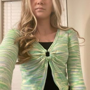 A jacket/cover up and a cami both never worn no stains can be sold separate